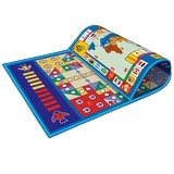 Монополия, игра Самолетные шахматы, детский ковер для школьников, большой самолет, 2 в 1, семейные игры