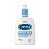 Cetaphil/丝塔芙蓝朋友洁面乳洗面奶温和无泡补水保湿低刺激473ml