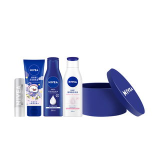 nivea妮维雅官方旗舰店全身深润美白礼盒