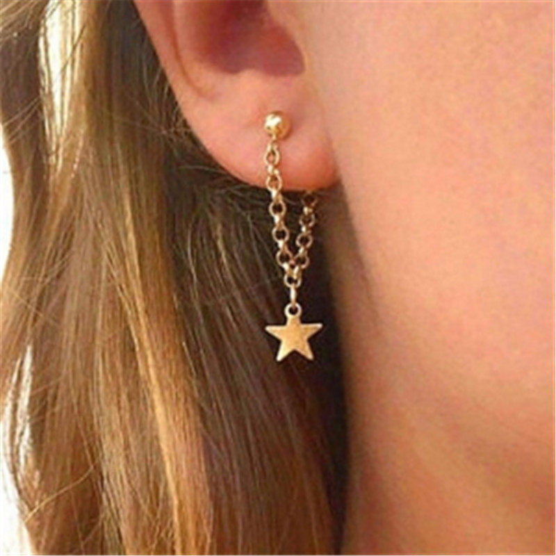 Серьги 2023 new crystal flower drop earrings for women fashion jewe 3099