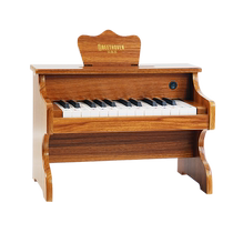 Beethoven 61 Childrens Festival Gift Wooden Piano Electronic Organ Can Play Toy Begs Baby Birthday