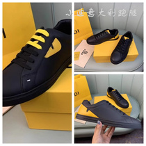 Fendi Fendis new little devil eyes white shoes low-top shoes sneakers sneakers casual mens shoes