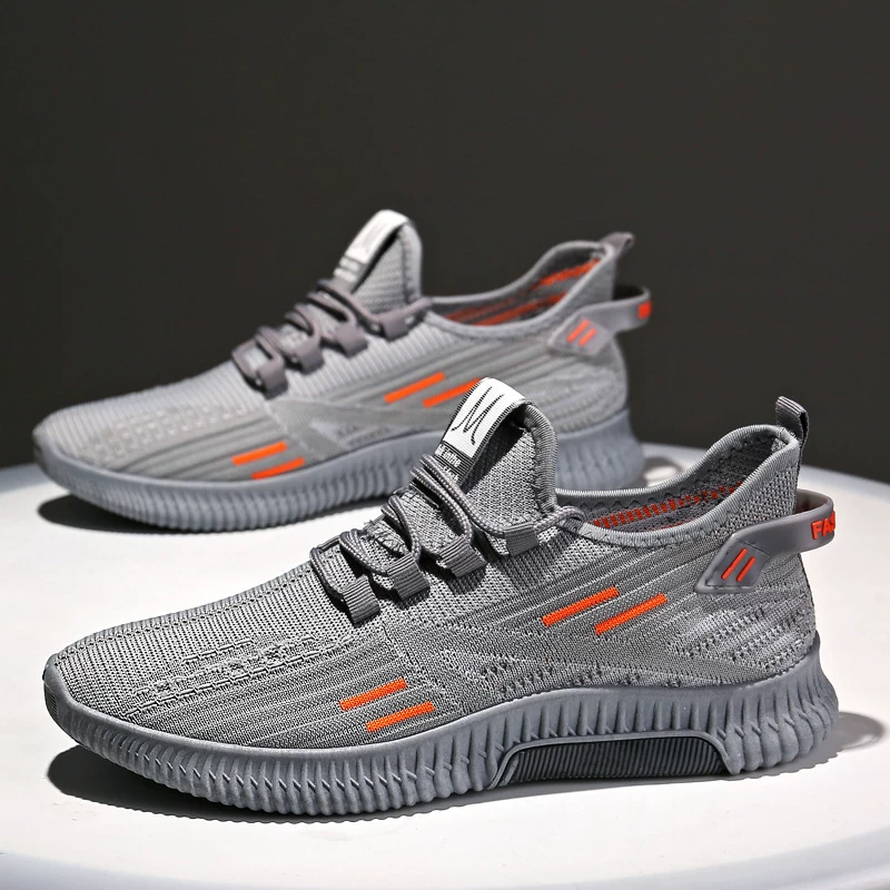 Старые пекинские cloth shoes мужские нескользящие дышащие сетчатые обувь на плоской подошве легкая повседневная обувь мужской хлопчатобумажной ткани обувь для всех сезонов