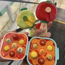 Haidilao whack-a-mole toy palm hand press toy shadow play childrens press toy