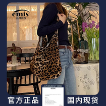 (Spot Seconds) Korean SIGD single épaule bag and BAO WEN shopping bag Song Hui Qiao Bai Pai Contract Package