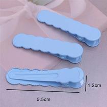 New Korean style candy-colored wavy lace duckbill clip DIY cream glue hair clip hair accessories versatile style side clip