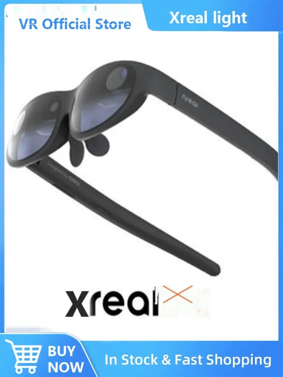 NREAL X Smart AR Glasses Enterprise Edition Development Kit Hybrid Reality