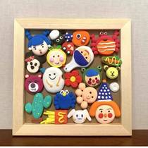 Little Red Book Cute Clay DIY Photo Frame Childrens Handmade Gift Material Pack Childrens Light Three-dimensional Photo Frame