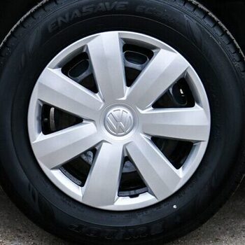 Suitable for Volkswagen 13-16 New Santana Wheel Hub Caps 14inch Original Decorative Accessories Steel Rim Tire Cover