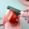 Fruit Knife for Dormitory Use, Student Peeler, Home-Use Portable Multifunctional 2-in-1 Apple Peeler Tool