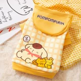 [Dog Sain] Симпатичная печать для собак с капюшоном, летняя большая батон