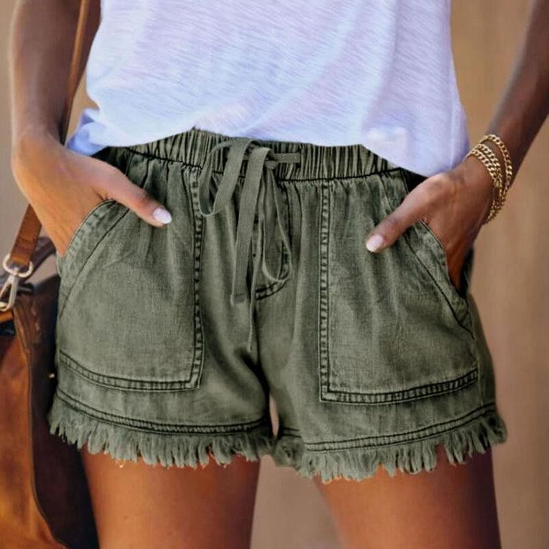 Игрушка high waisted shorts jeans size summer women's denim shorts l 21st scooter