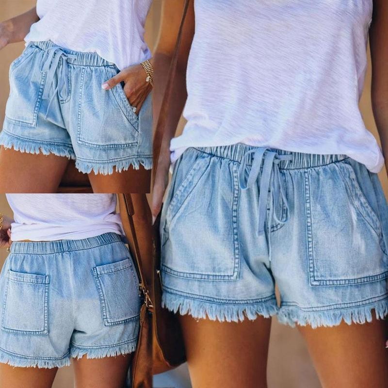 Игрушка high waisted shorts jeans size summer women's denim shorts l 21st scooter