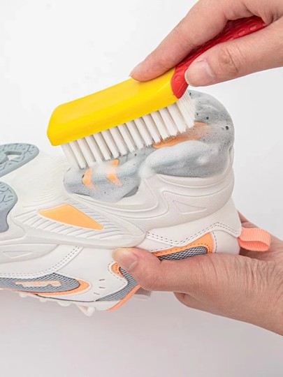 Nano brush household durable multi-functional soft bristle brush shoe cleaning artifact laundry brush does not damage shoes and shed hair outdoor camping