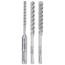 SHEH KAI round shank four-pit solid tungsten carbide carbide four-edged hammer drill bit for steel bar drilling