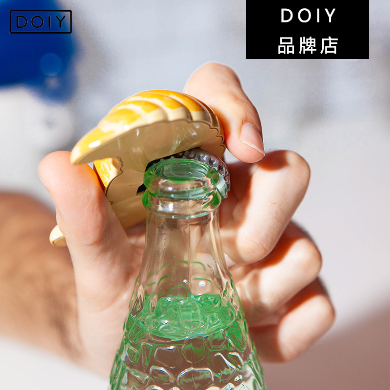 Spanish Doiy Croissant Bottle Opener, Three-Dimensional Decorative Opener, Creative Home Goods Spanish Doiy Croissant Bottle Opener, Three-Dimensional Decorative Opener, Creative Home Goods