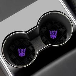 Transformers Car Coaster Door Groove Storage Mat Car Interior Supplies Cartoon Car Anti-Slip Mat Storage Mat