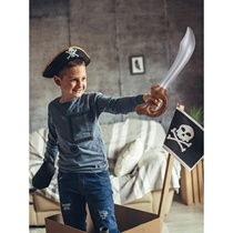 Creative balloon stall inflatable pirate knife childrens program activity props inflatable toys plastic inflatable toys