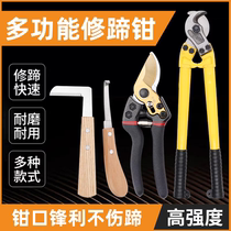 Sheep hoof trimming scissors pig hoof trimming pliers animal toe cutting nail scissors artifact cow hoof repair special tool