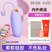 [Внутренняя и внешняя игра] Применение небольших программных яиц.+Сумка для хранения+смазка 30 мл+прыжки с яйцом капюшона