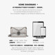 Official Website Small C&K official store Women's Bag 2026 New Summer Crossbody Bag Women's Bag High-End Chain Bag