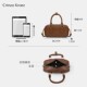 Official Website Small C&K official store Bowling Bag Women's 2026 New Crossbody Women's Bag Genuine Leather Handbag Pillow Bag