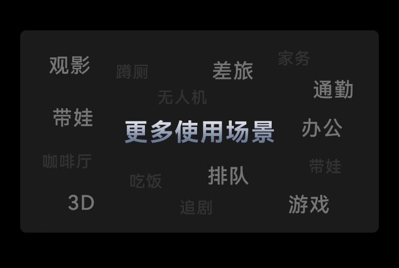 ar设备 【送折叠键盘＋手柄】rokidarlite乐奇智能ar眼镜max2若琪air3d观影游戏手机ai非vr支持三联屏全生态应用