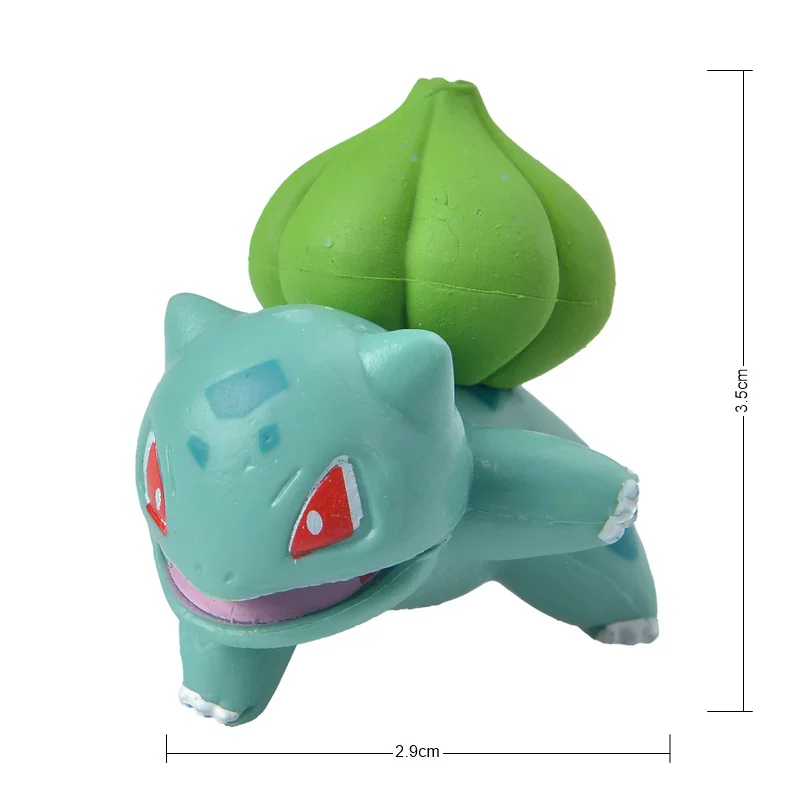 Коллекция 3–6 см фигурок-питомцев Pokémon TOYS PIKA Chu MeW Two Mew