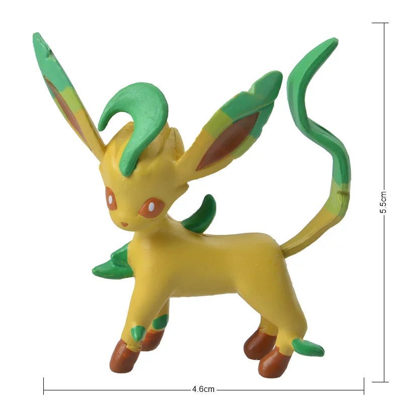 Коллекция 3–6 см фигурок-питомцев Pokémon TOYS PIKA Chu MeW Two Mew