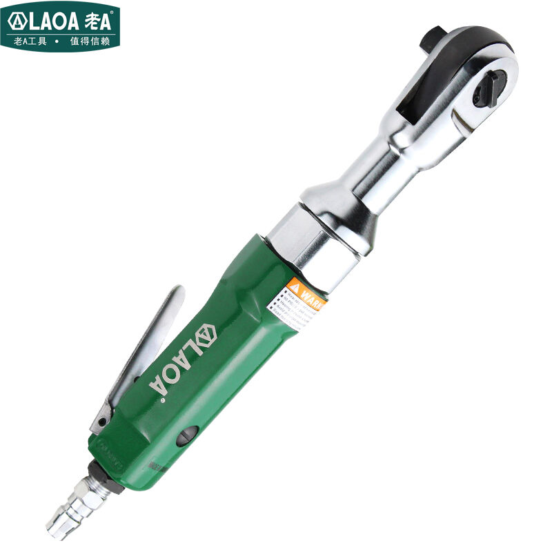 Old A (LAOA) Taiwan Pneumatic ratchet wrench big torque heavy duty 1 2 Right angle powerful small wind gun repair tool-Taobao