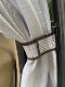 4-Piece Set/Prevent Car Curtains from Fluttering, Fixed Straps, Car Sunshade Fixing Bracket, Universal Tie-Down Straps
