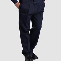 Gangtong thick canvas spring and autumn mens and womens work clothes pants thick sturdy labor insurance pants loose welding trousers auto repair pants