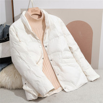 Possdens joint light and thin down jacket for womens short section 2023 The new Korean version stands for a small sub-white duck down