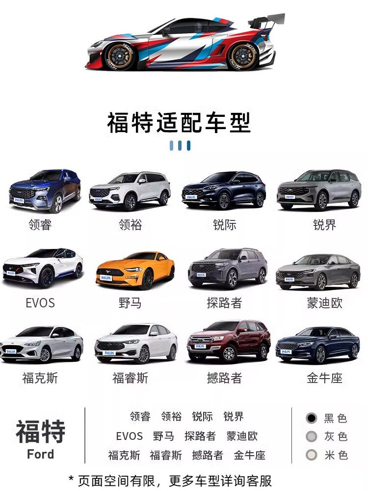 Ford Original Spark Plugs for Focus, Mondeo, Escort, Escape, Kuga, Fiesta, Compatible with Dual Iridium