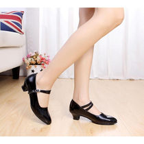 Womens Latin dance shoes womens square dance shoes Morden dance shoes Dancing Shoes Soft-bottom Dance Ballroom Dancing Shoes Spring Summer 3 5c