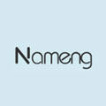 娜盟旗舰店的LOGO