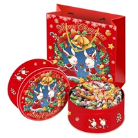 Смешанные вкусы - около 54 штук - Рождественская подарочная коробка