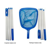 Swimming Pool Skimmer Net Telescopic Swimming Pool Net Leaf