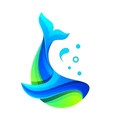 海鲸水族的LOGO