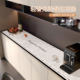 Sideboard mat, table mat, waterproof and oil-proof, no-wash tablecloth