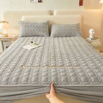 Cottton Quilted Fitted Maress Col Color Soy Fibre Fitte