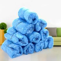 10 100Pcs Shoe vers-Disposable Hygienic Boot over for House