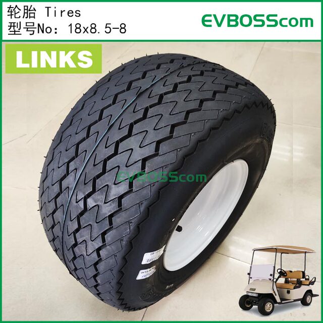 18X8.50-8 Tires/Carlisle Golf Cart Ezgo Clubcar Tires