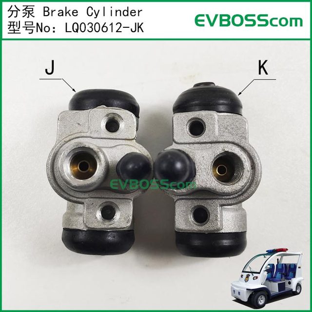 Lq030612-Jk Cylinder Brake Cylinder/180 Hydraulic Drum Brake Pump Patrol Car Golf