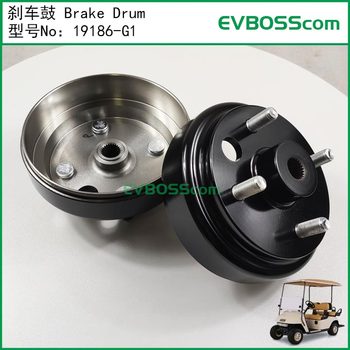 19186-g1 Brake Drum/24 Teeth Ezgo Golfcart Golf Cart Brake Drum