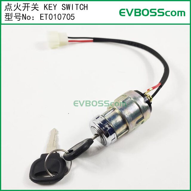Et 010705 Ignition Switch Key Switch/Suzhou Yigao Electric Car Key Switch Masel Key