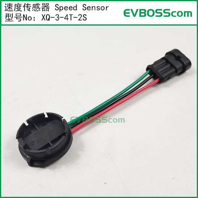 Xq-3-4T-2S Speed Sensor/Encoder for Four-Wheel Electric Vehicle Dc Motor