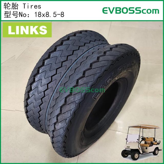18X8.50-8 Tires/Carlisle Golf Cart Ezgo Clubcar Tires