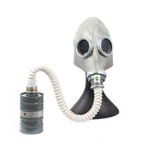 Tangfeng 3 gas mask No. 1 can 0 5 meter tube Tangfeng anti - virus pack full set of gas mask