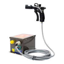 Anti-static air gun industrial dust removal ion air gun adjustable air pressure gun static eliminator dust blowing gun SL-004C
